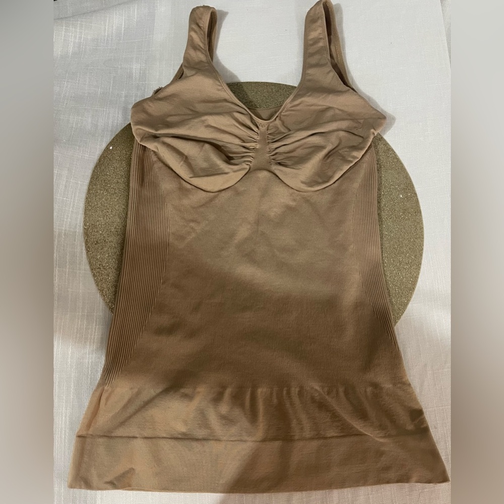 Sleek Nude Shaping Tank Top